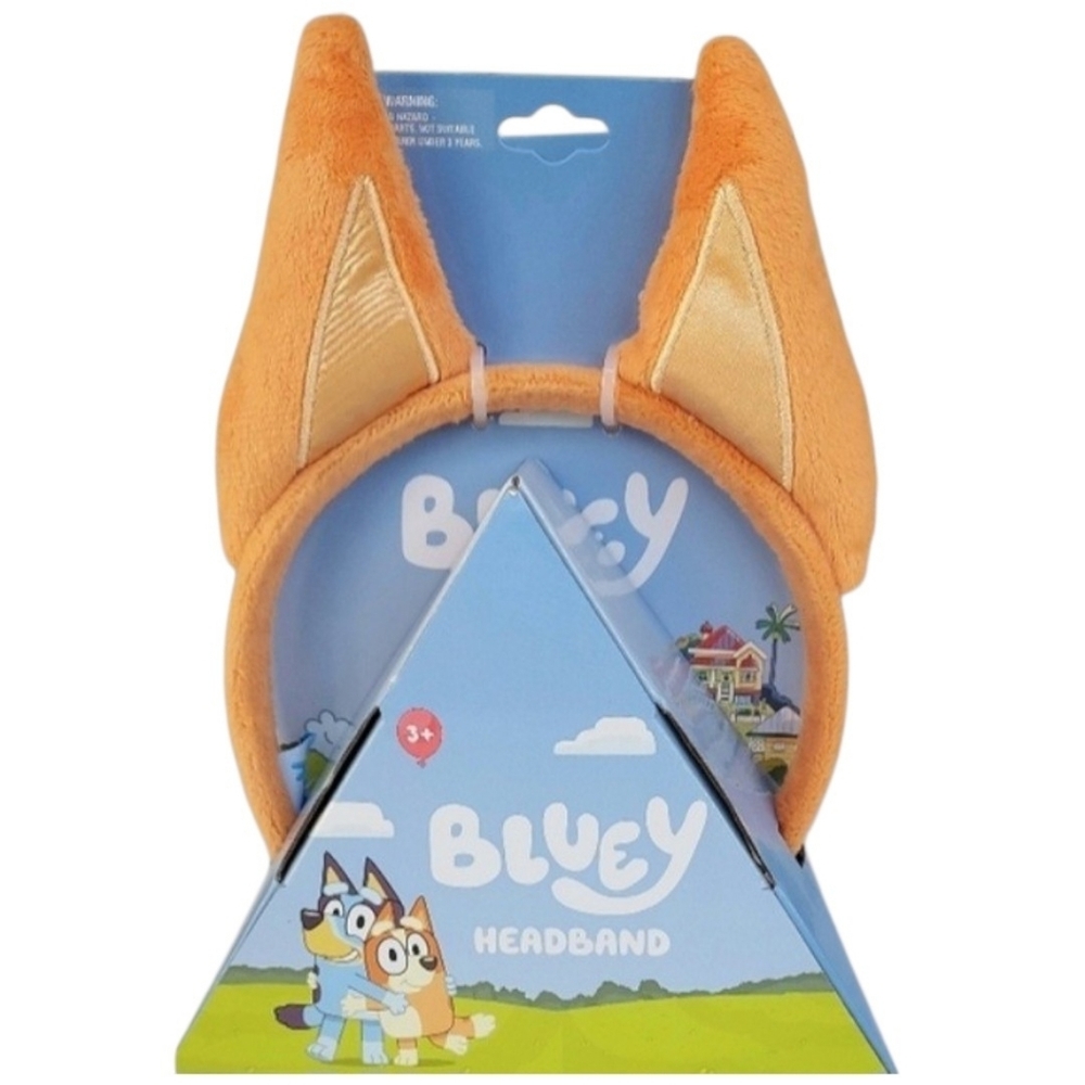 BLUEY Ears Headband